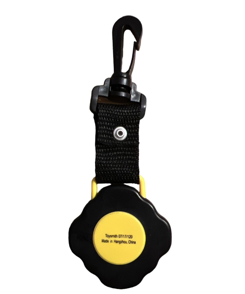 ToySmith Compass Black Yellow With Clip