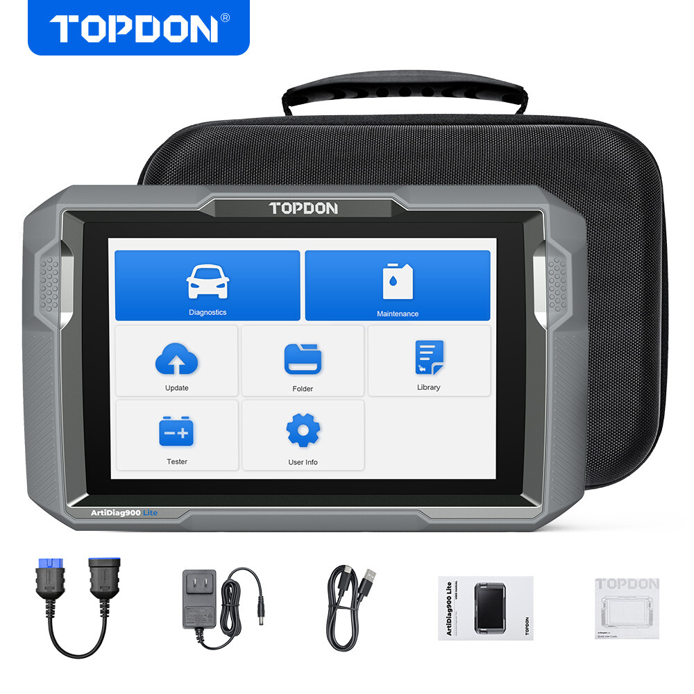 🔥TOPDON ArtiDiag900 Lite Full System Bidirectional Bluetooth Diagnostic Scanner