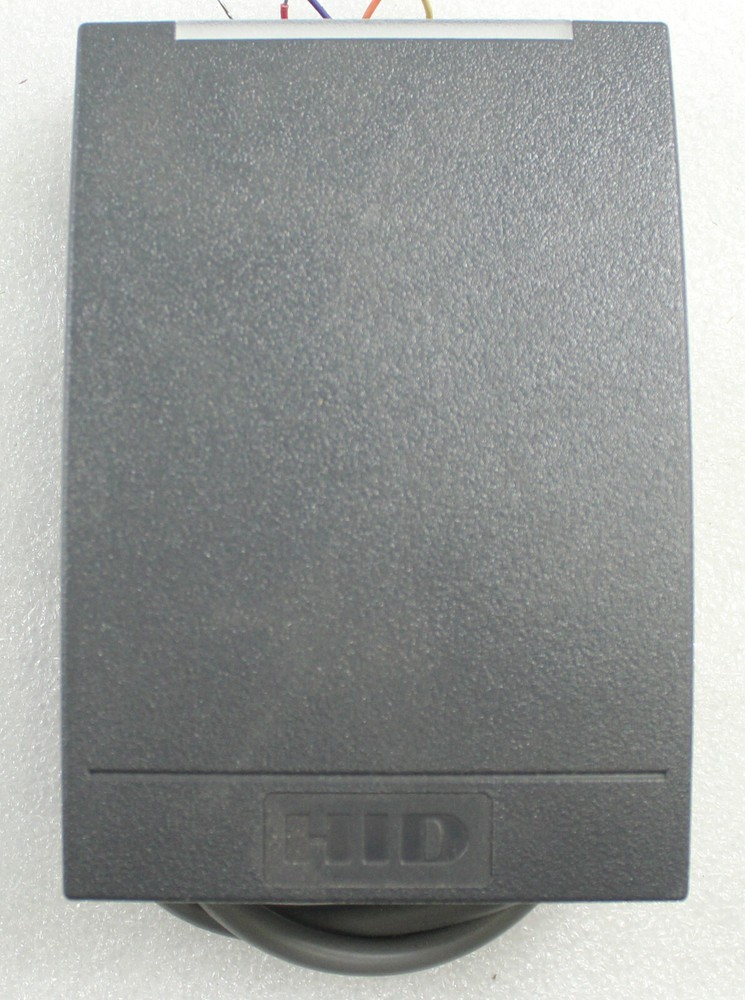 HID iCLASS Wall Switch Reader 6120CGN0000-No Mounting 90 Day Warranty