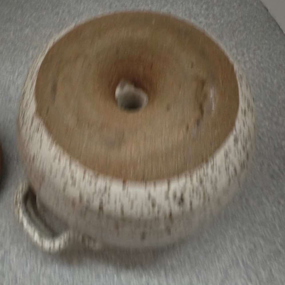 Ceramic Stoneware Central Chimney Steamer Pot