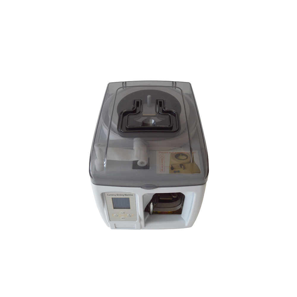 110V Automatic Banknote Bundling Machine Money Binder Simple Operation