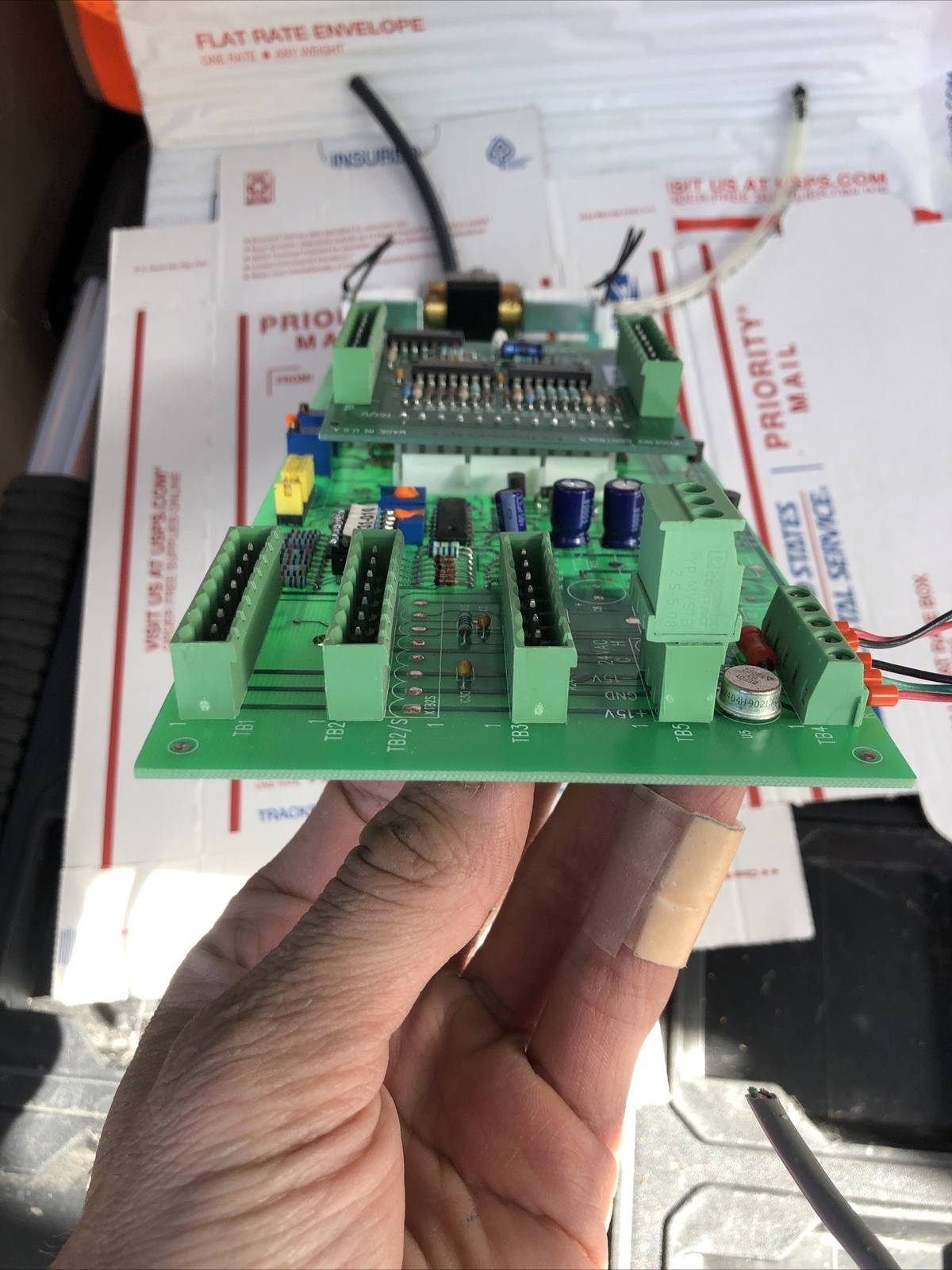 Phoenix Controls 830-100-036 Valve Controller Rev E