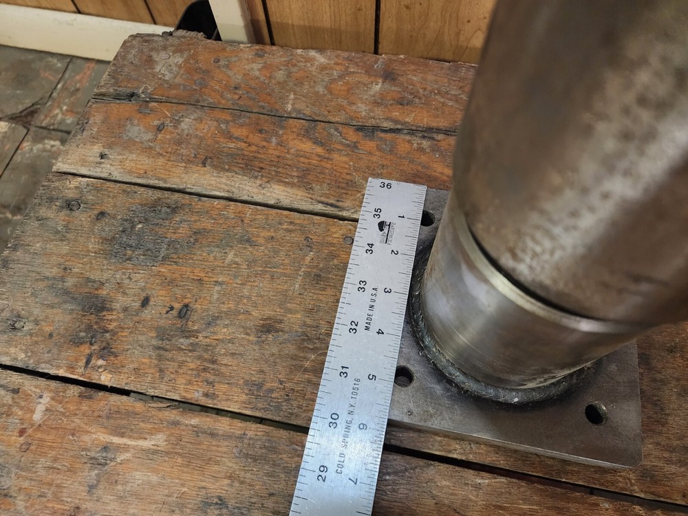 Heavy Duty Industrial Post / Guide Roller