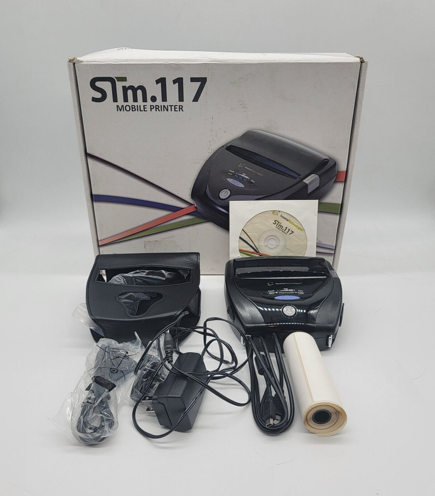 Source Technologies STM.117 4" Mobile Printer