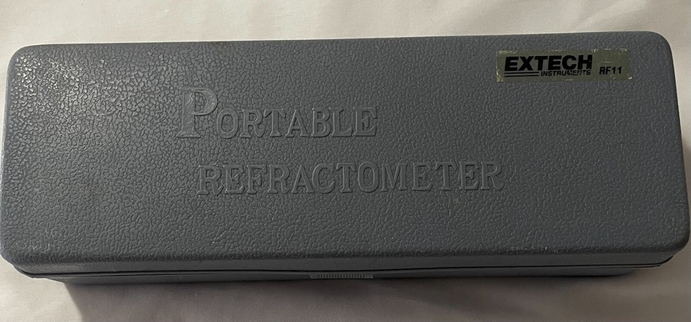 Extech Instruments RF11 Portable Refractometer w/Case