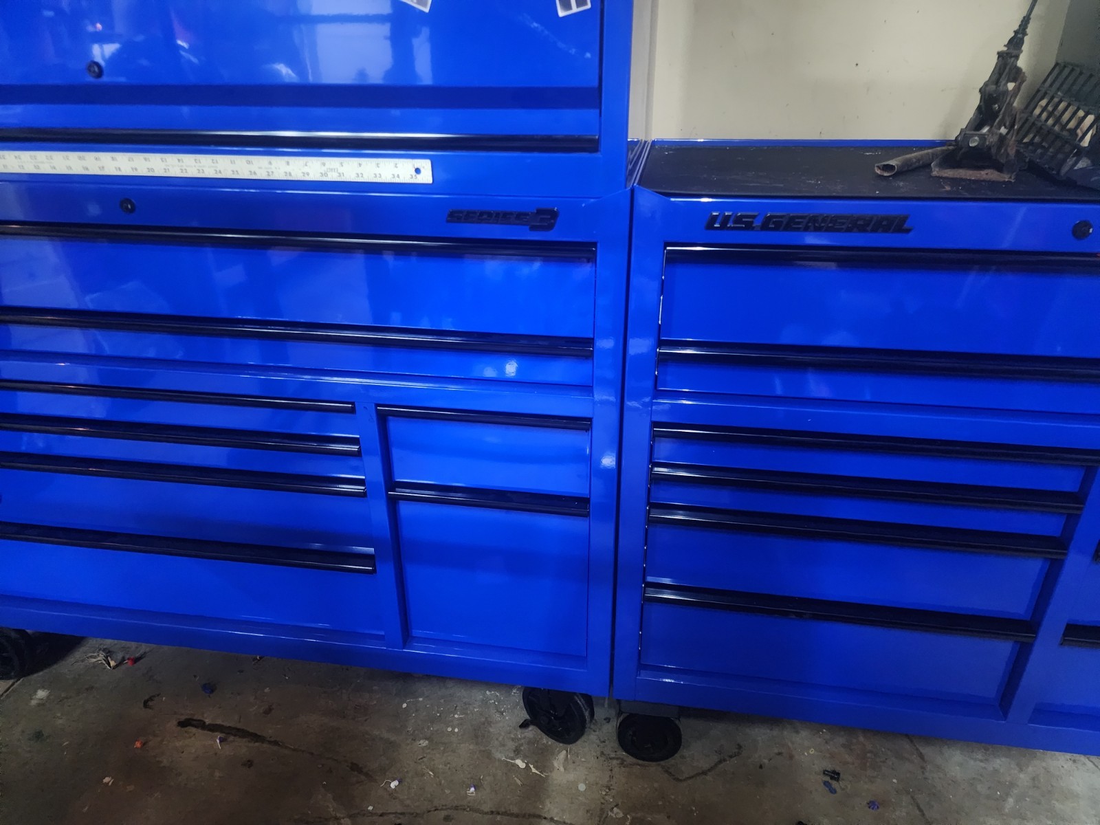 US General Series 3 Caster Riser/Spacer