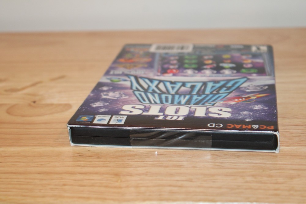 IGT Slots Diamond Galaxy PC/Mac 2012 Authentic Slots. NEW