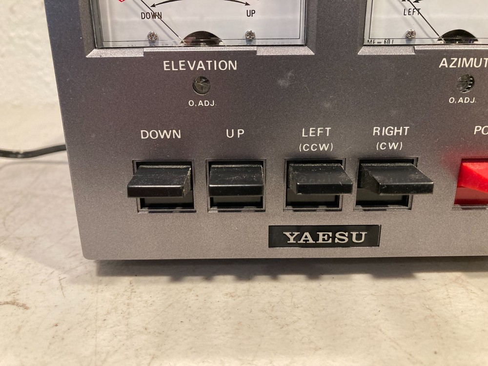 Yaesu controller G-5500 Elevation - Azimuth Dual Controller