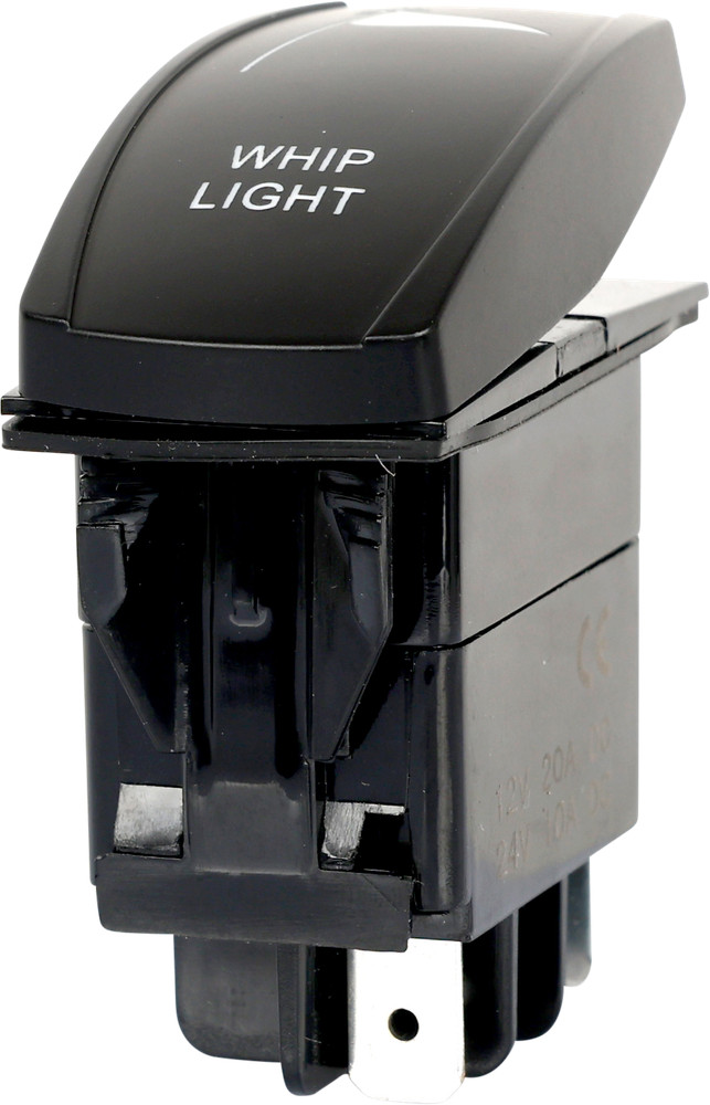 OPEN TRAIL Whip Lighting LED Switch Pro Backlit for ATV/UTV 459-19078
