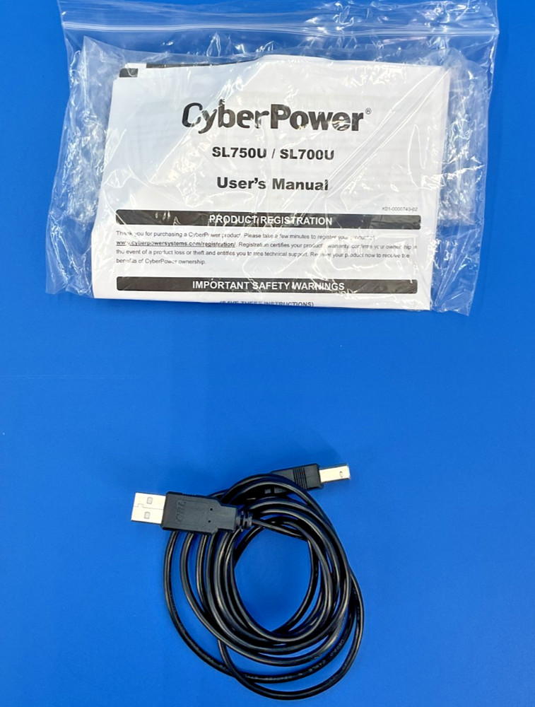 CyberPower 700VA 120v SL700U ✅❤️️✅❤️✅❤️️✅❤️