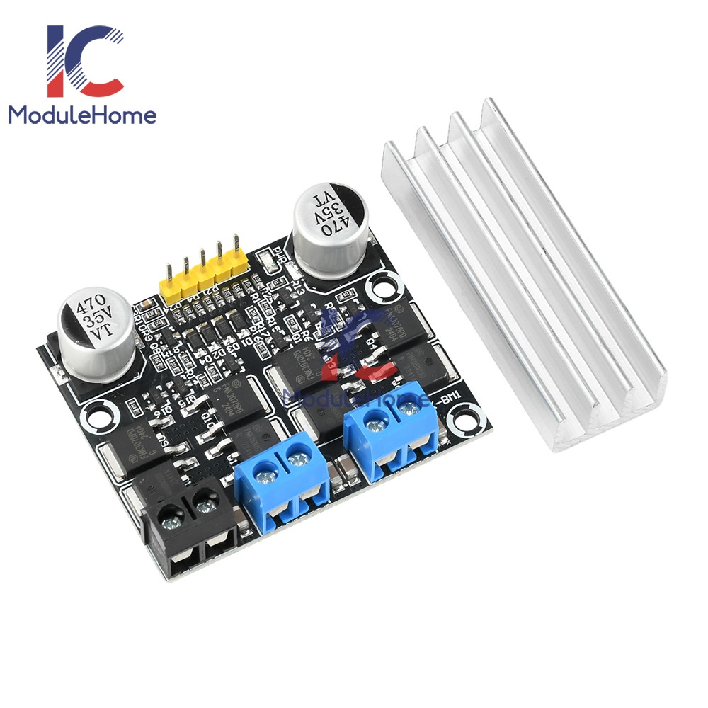 DC 3-18V 10A PWM DC Motor Speed Controller, Forward/ Reverse Motor Driver Module