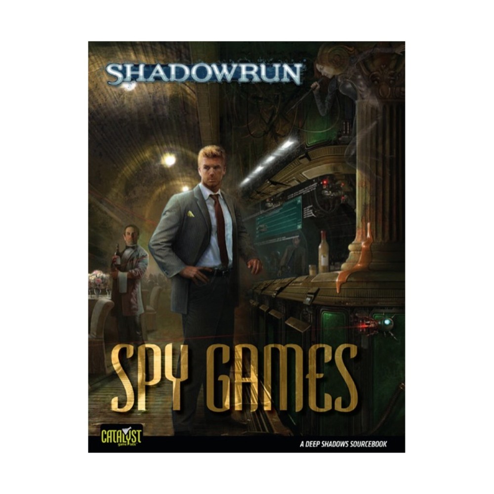 Catalyst Shadowrun 4th Ed Spy Games EX