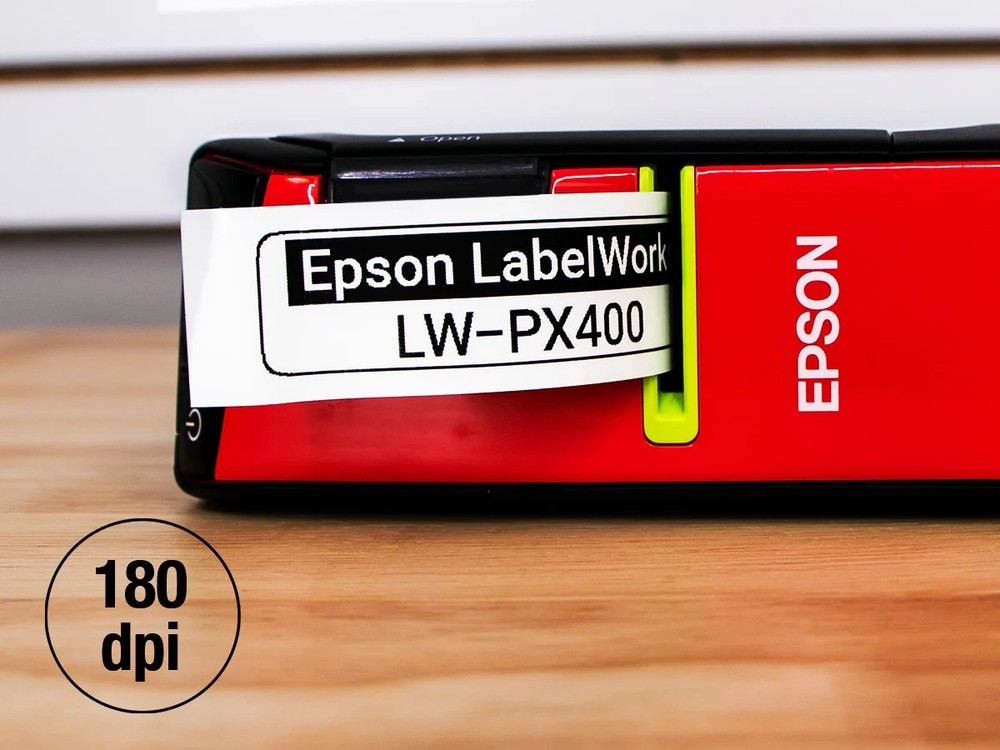 Epson LW-PX400 Industrial Label Maker Bundle Kit (Portable Wireless Printer)