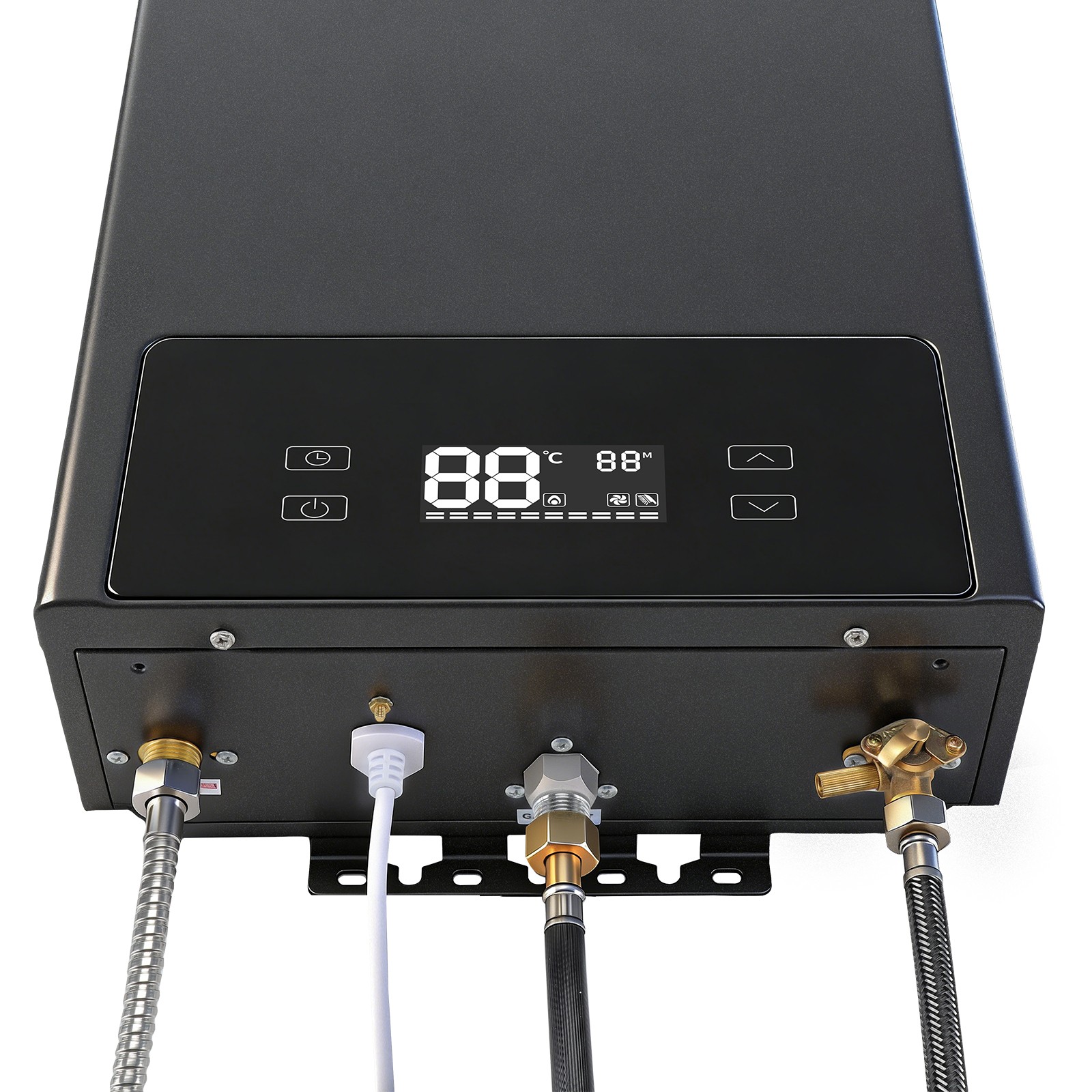 130,000 BTU Propane Gas Tankless Water Heater 4.3 GPM Instant Hot Water Heater