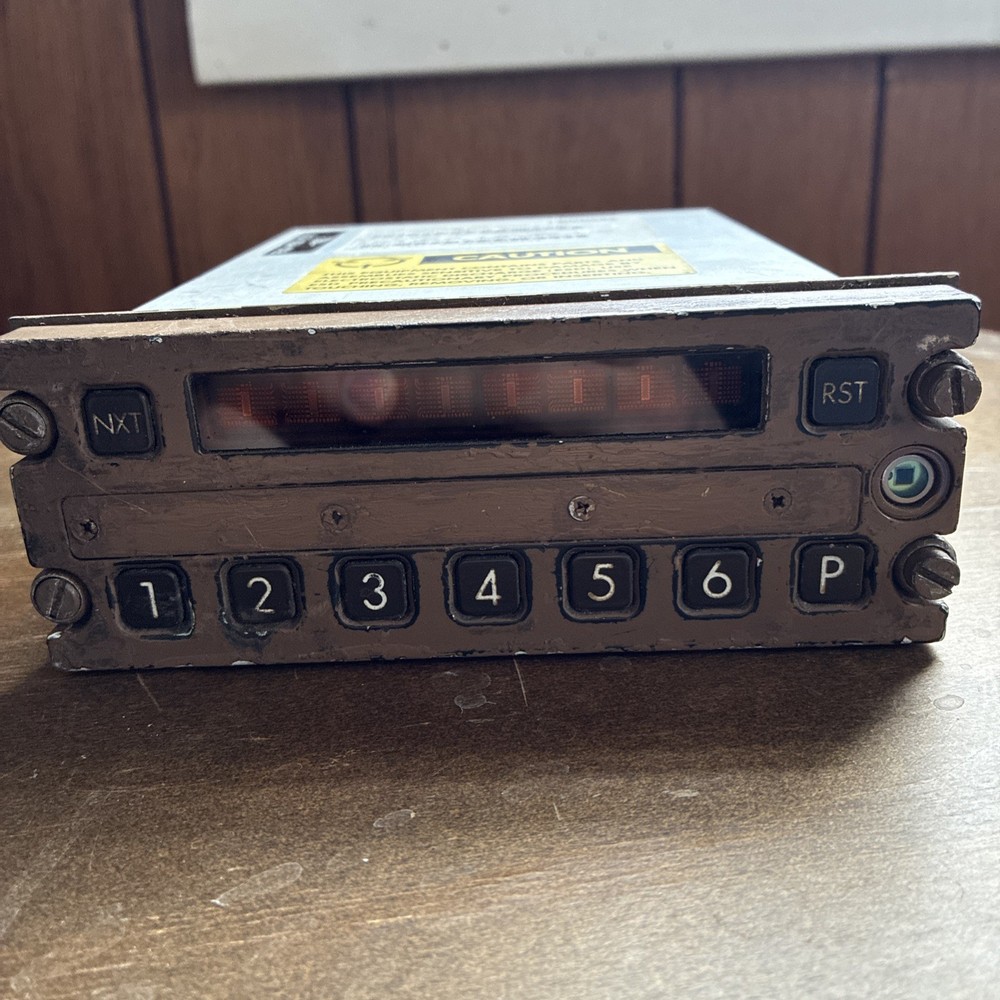 Original 747-400 Pilot Call panel Controller from Flight Deck