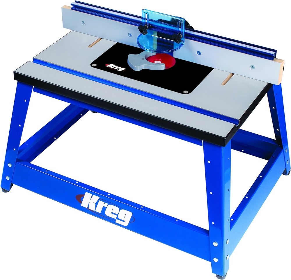Bench Top Router Table - Full Size Portable Router Table - Workshop Router Ta...
