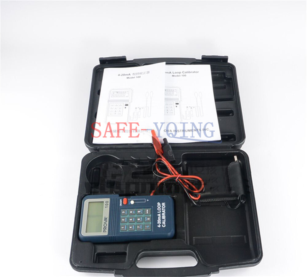 one New PROVA-100 Process loop Calibrator 4-20 mA TES Meter