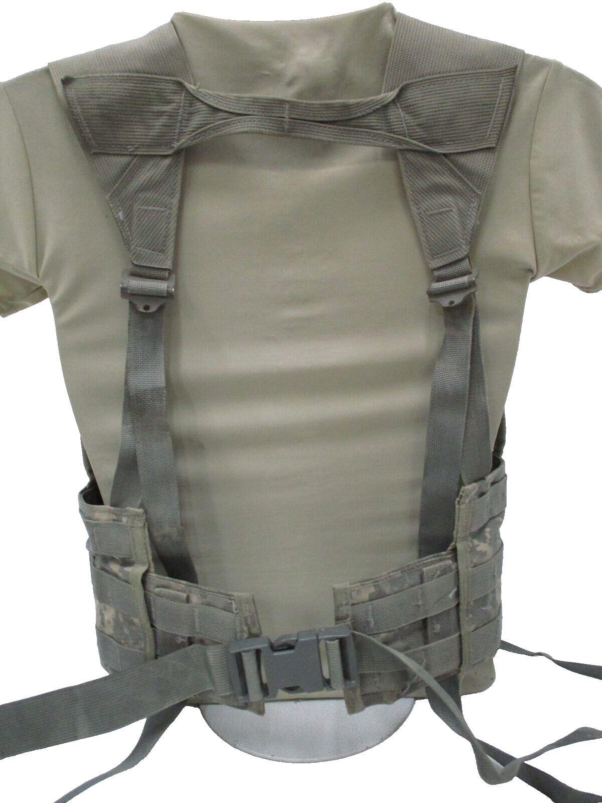 US ARMY MOLLE VEST FLC FIGHTING LOAD CARRIER BEARING EQUIPMENT DIGITAL TACTICAL