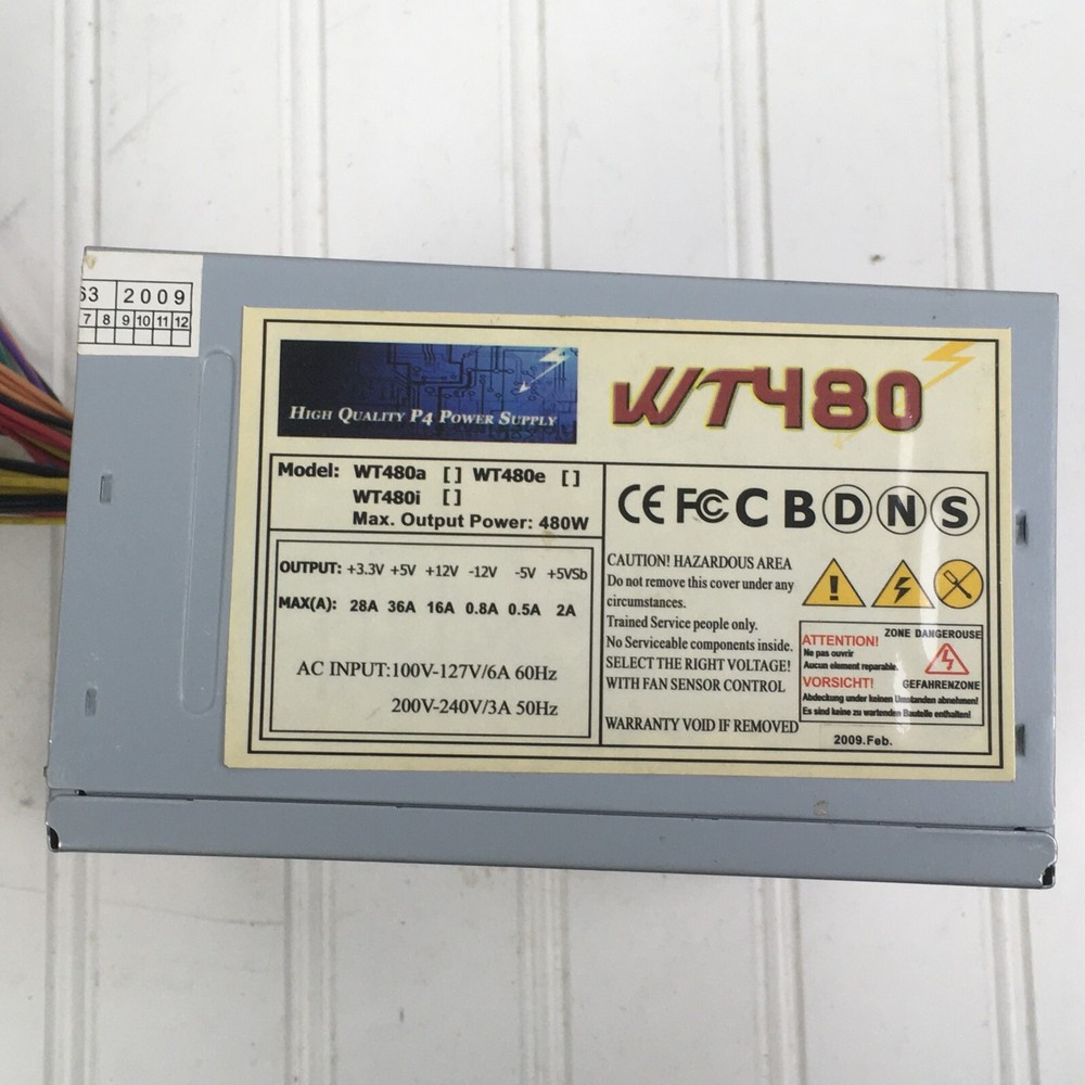 ⭐️⭐️⭐️⭐️⭐️ 6 Desktop PC Power Supplies