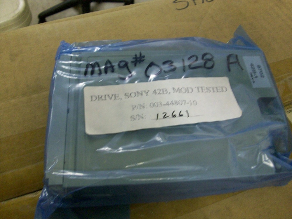 SONY MPF42B-1 MICRO FLOPPYDISC DRIVE