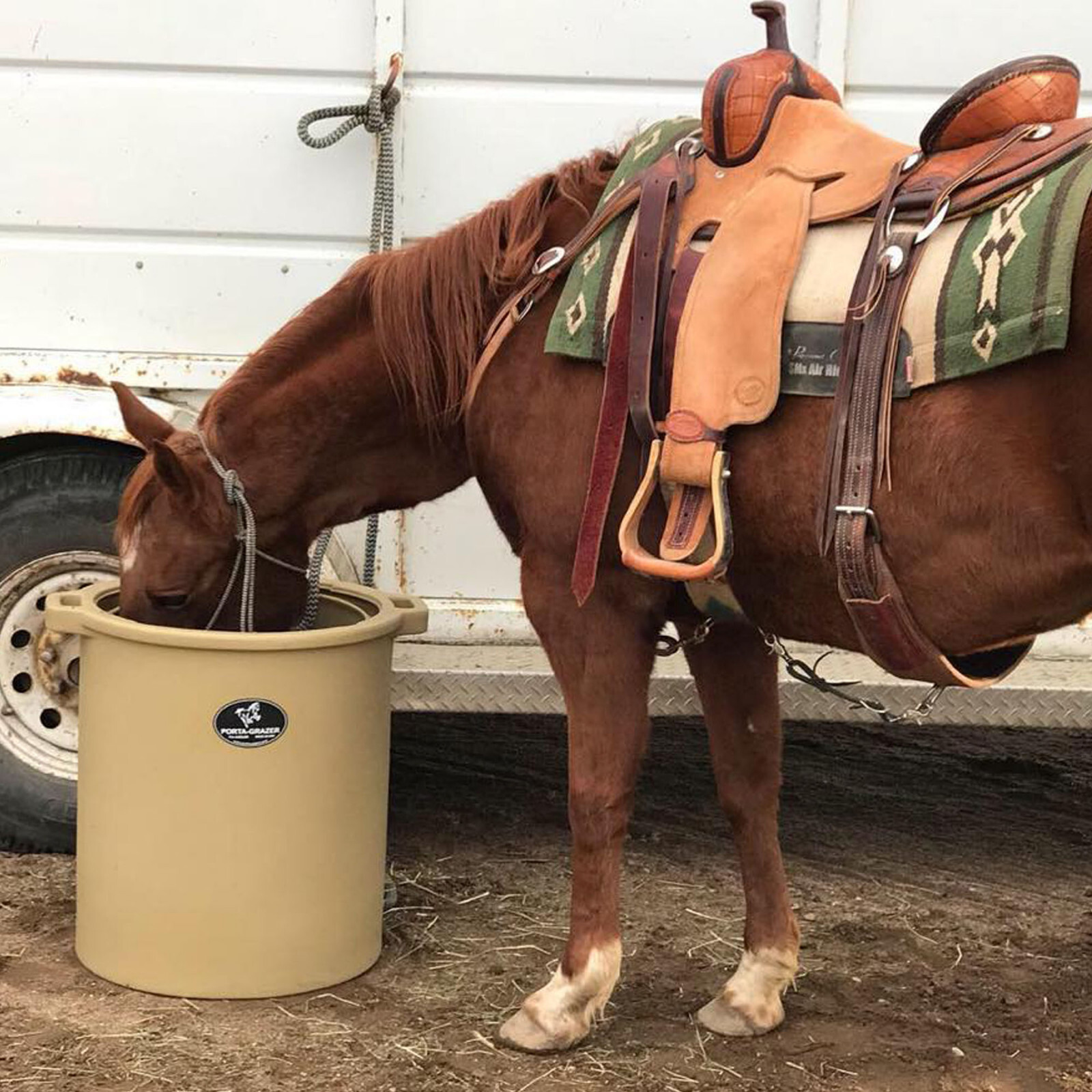 Porta-Grazer- Slow Hay Feeder XL Model