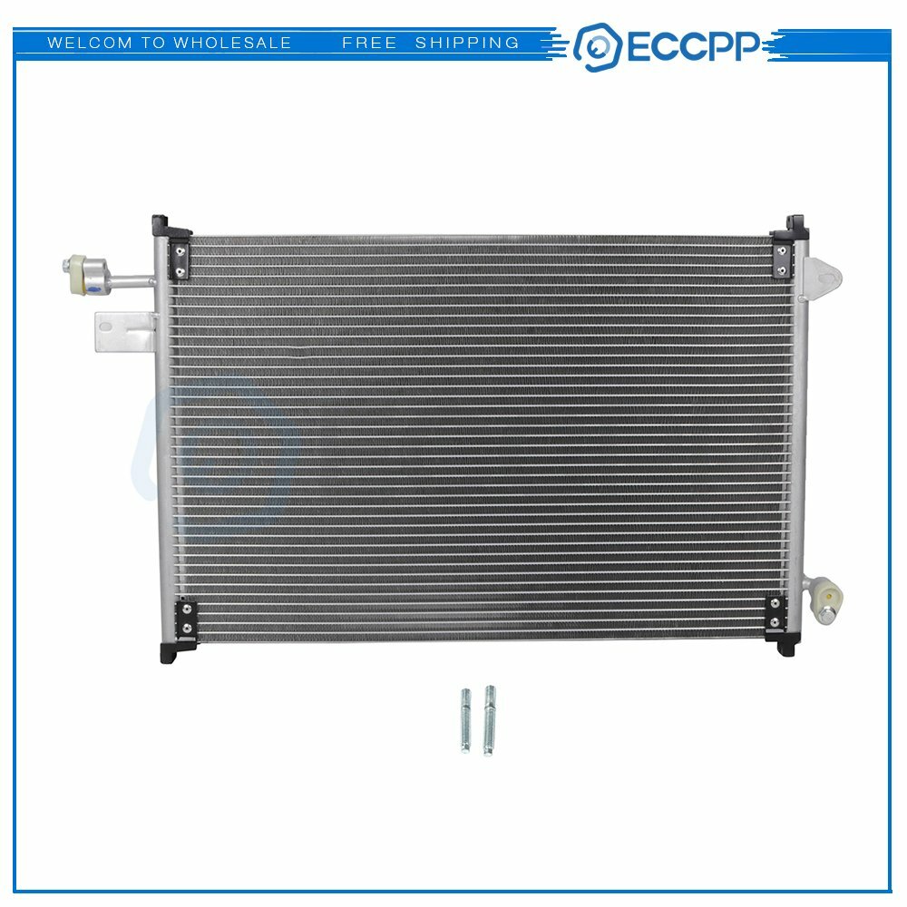 AC Condenser A/C Air Conditioning For Ford Mustang 2005 2006-2009 Aluminum 3362