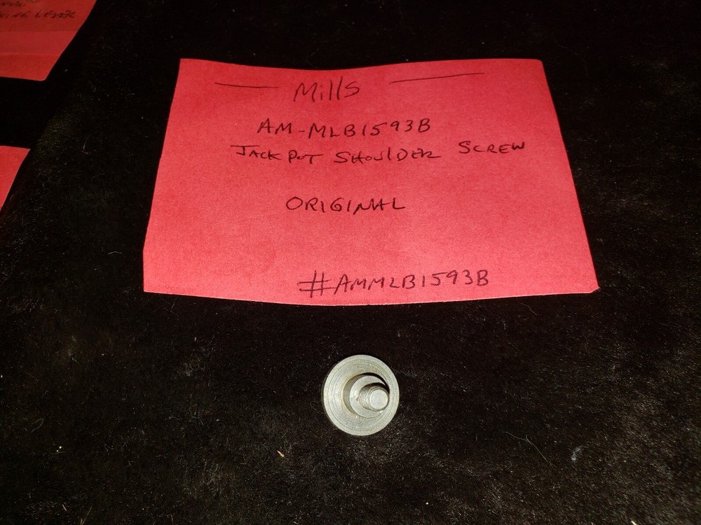 ORIGINAL MILLS Jackpot REPLACEMENT SHOULDER BOLT #AMMLB1593B