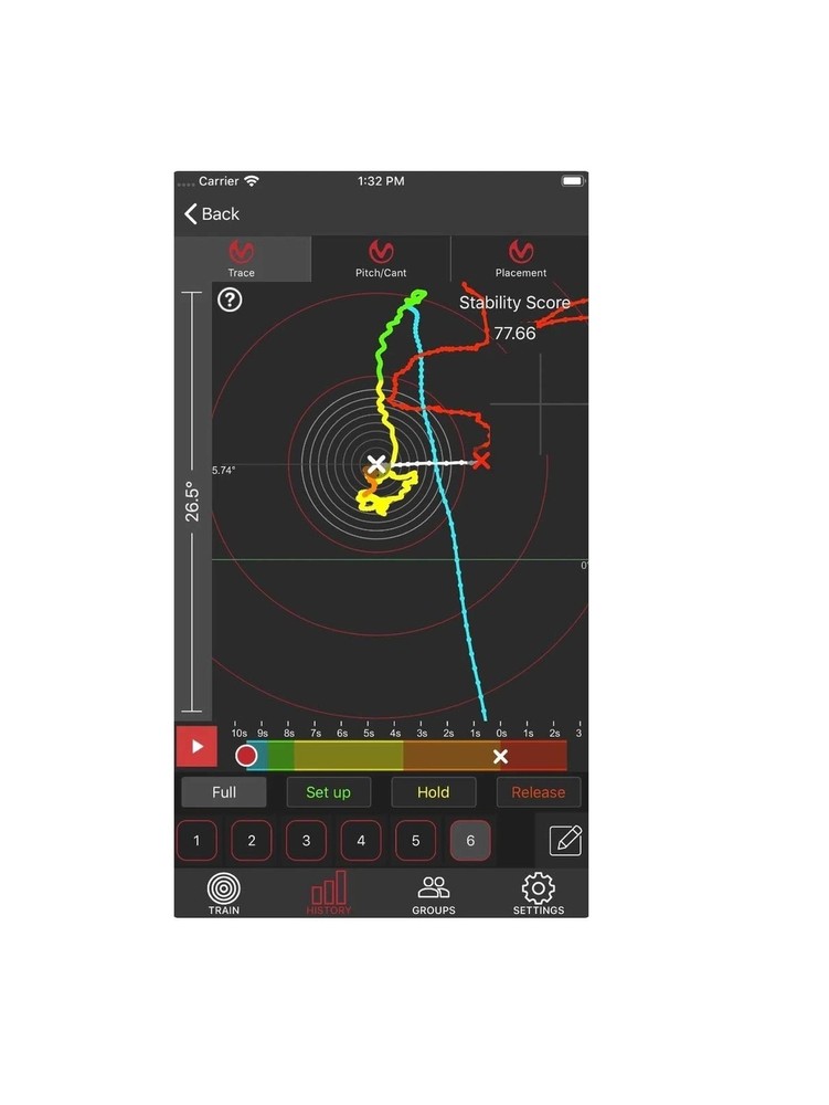 Mantis X8 Archery - Shooting Analysis System