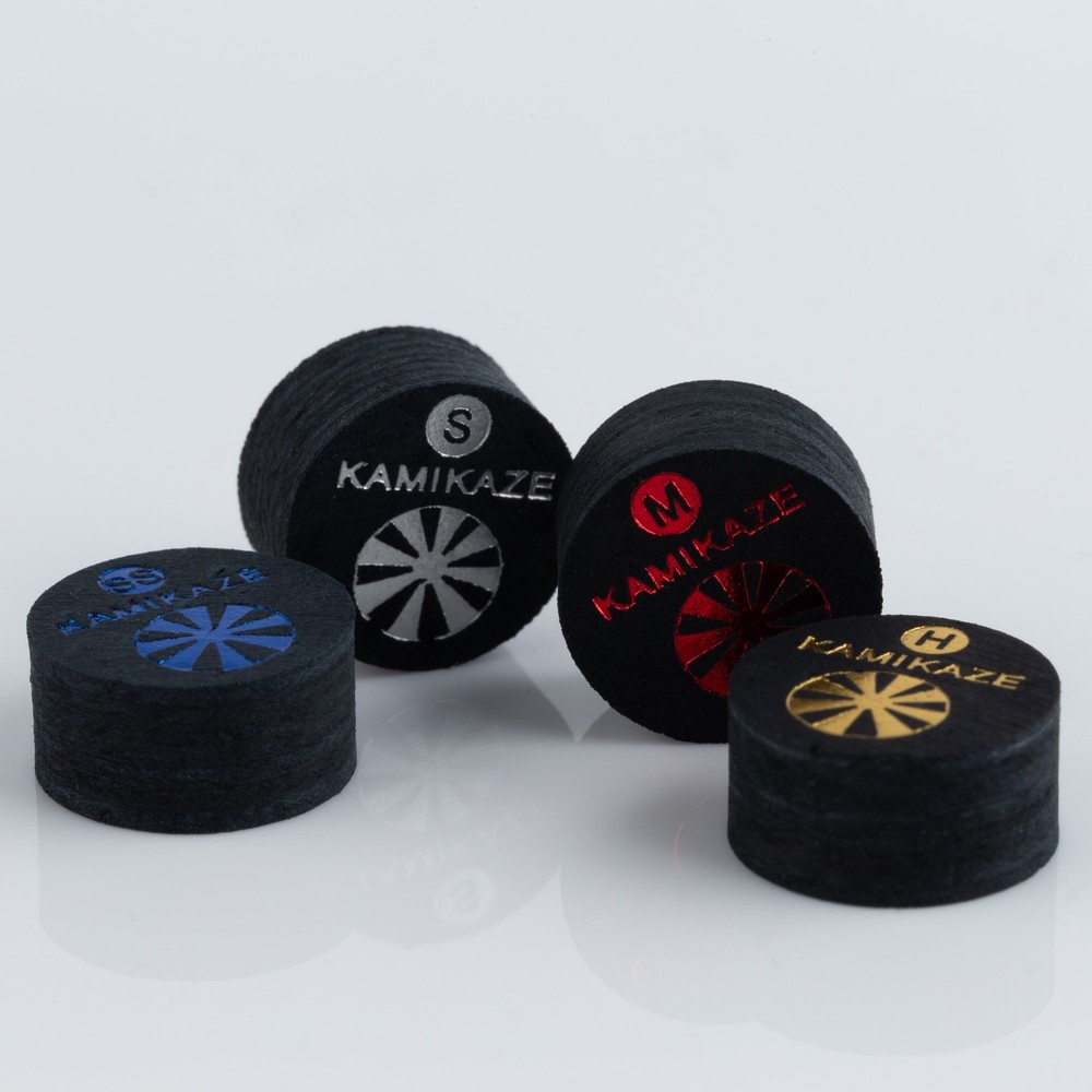 Kamikaze QTKZBLK Black Cue Tip Single