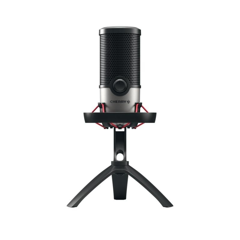 CHERRY UM 6.0 ADVANCED Black, Silver Desktop Microphone