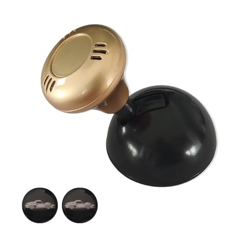 Joystick Car Push Start Button Cover, Engine Start Stop Button Cover, Gold