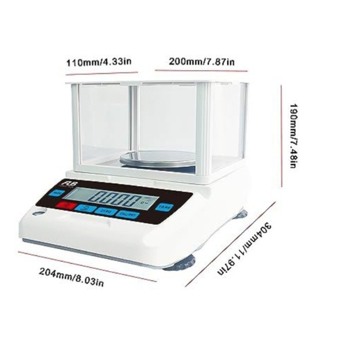 Lab Analytical Balances High Precision Gn CT Unit 0.001g Accuracy Digital