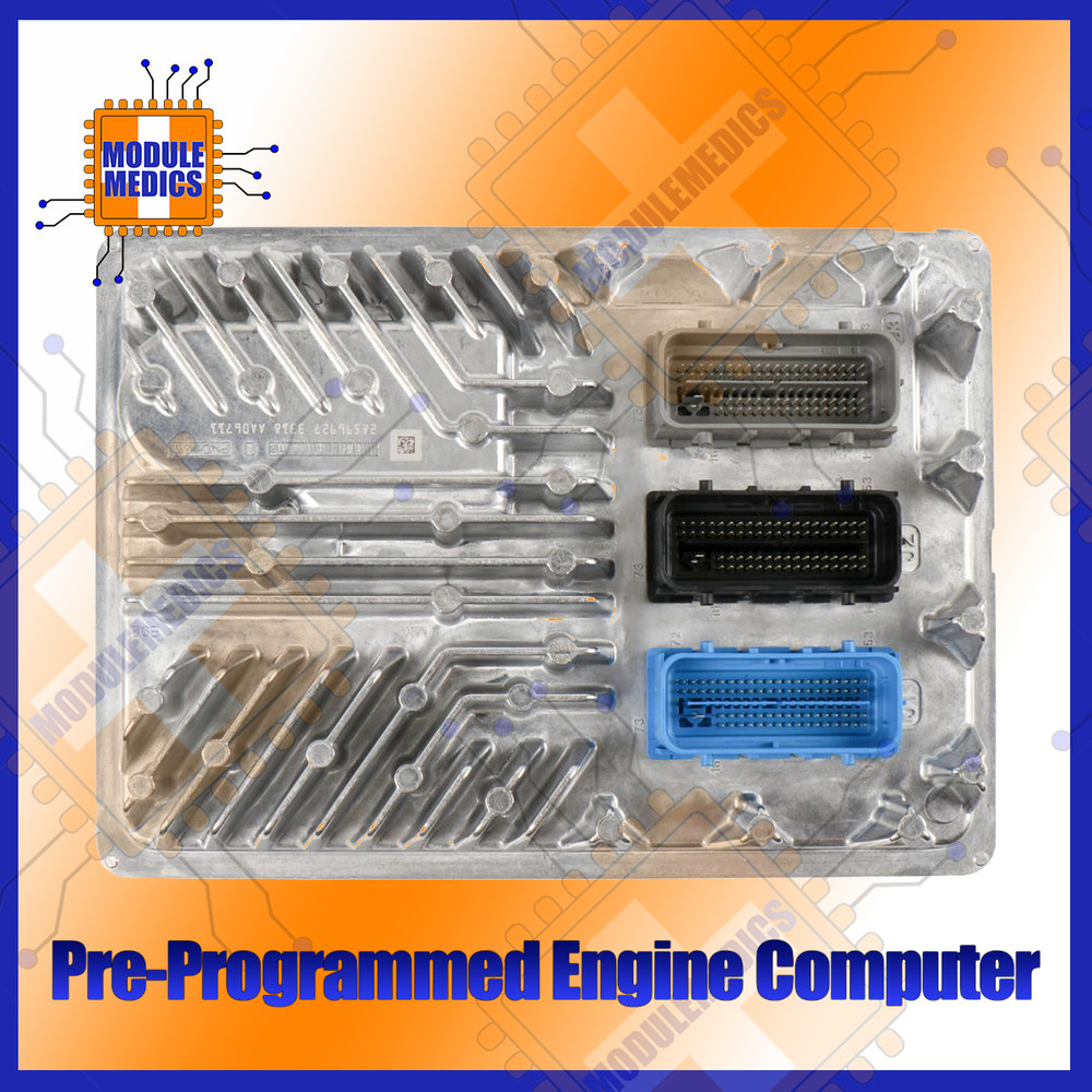 2018-2020 GMC Truck Engine Computer ECM 12686383 *VIN Programmed