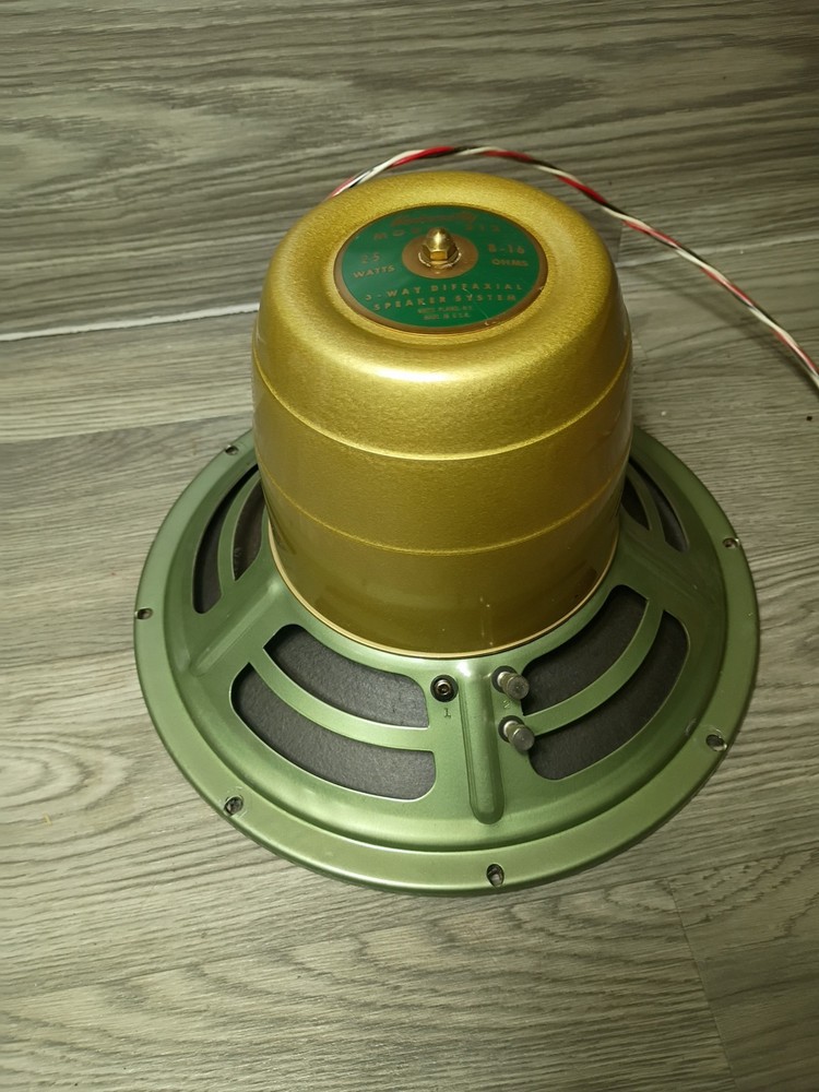 UNIVERSITY MODEL 312 3 WAY DIFFAXIAL SPEAKER 12"
