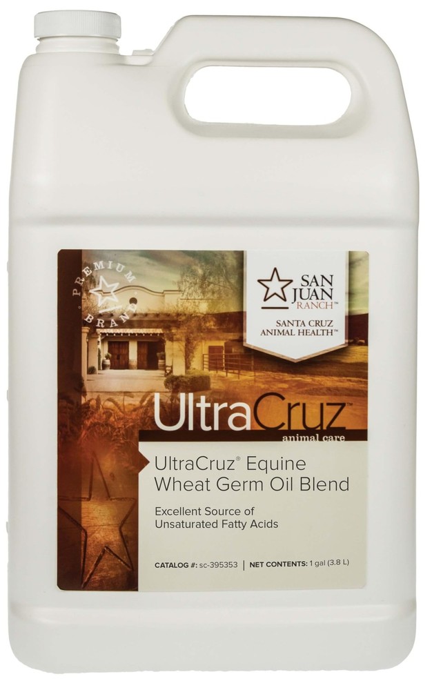 ® Equine Wheat Germ Oil Blend, 1 Gallon