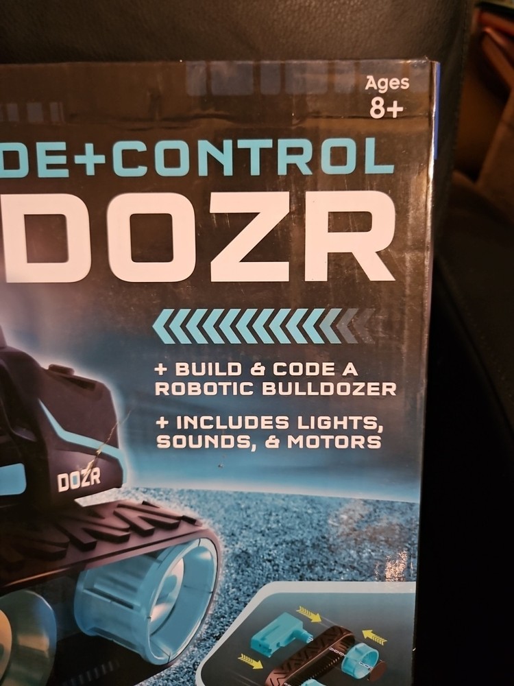 NEW Thames & Kosmos Code+Control Robo Dozr Engineering & Robotics Kit