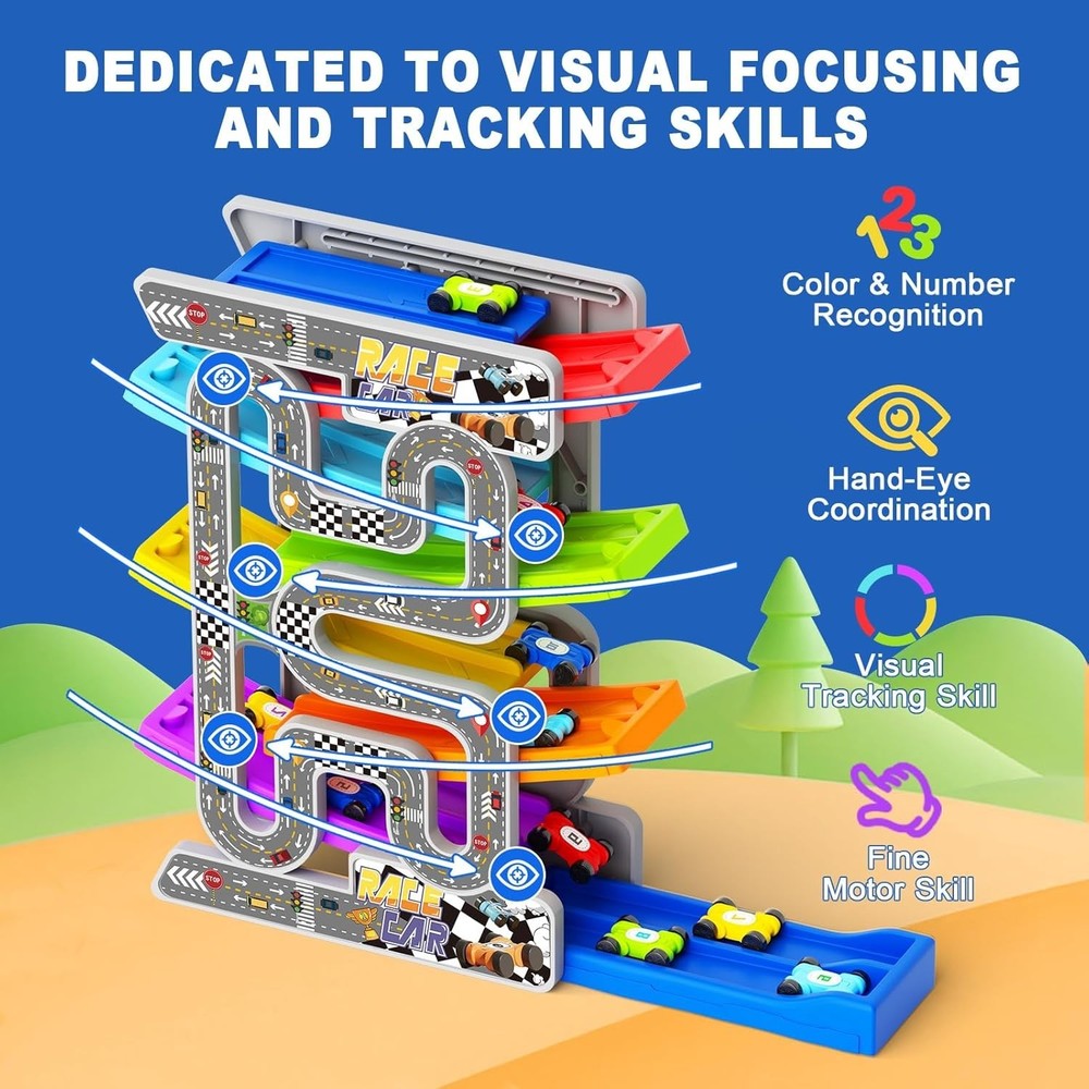 Montessori Learning Toy for Hand-Eye Coordination