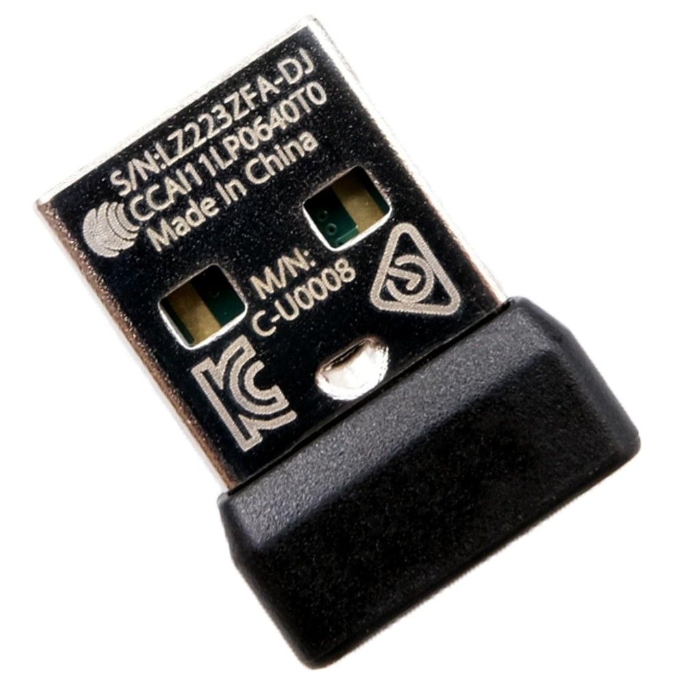 USB Dongle Mouse Receiver Adapter Replacement for Logitech G305 G304 | Gaming