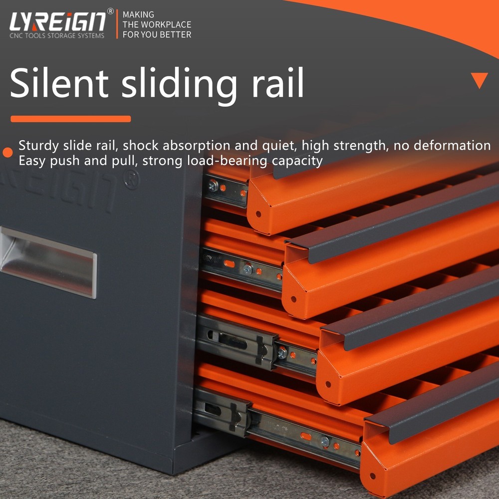 Drill Blade Distribution Cabinet Four-tier stackable drill blade storage