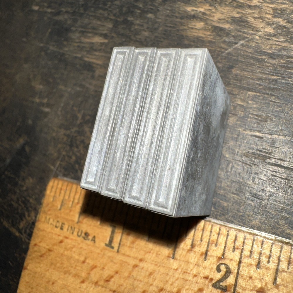 Printing Blocks ( 4 Lead Borders ) Lead Blocks