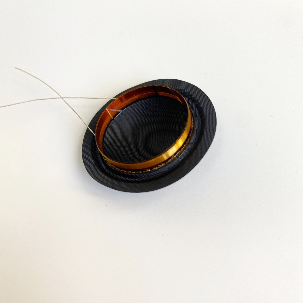 Replacement 1" Silk Dome Diaphragm For Infinity RS9 Polycell Tweeter 902-0925 8Ω