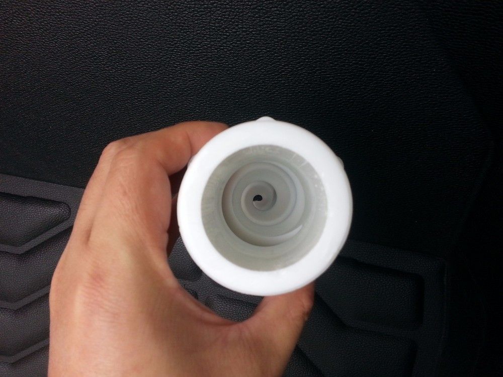 1 pc 2 " BSPT 2" DN50 Polypropylene PP Spiral Cone Spray Nozzle
