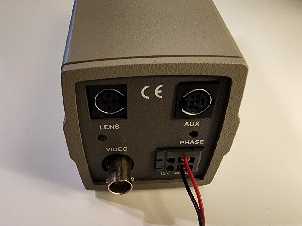 COHU High Performance CCD Camera 4912-2000/0000