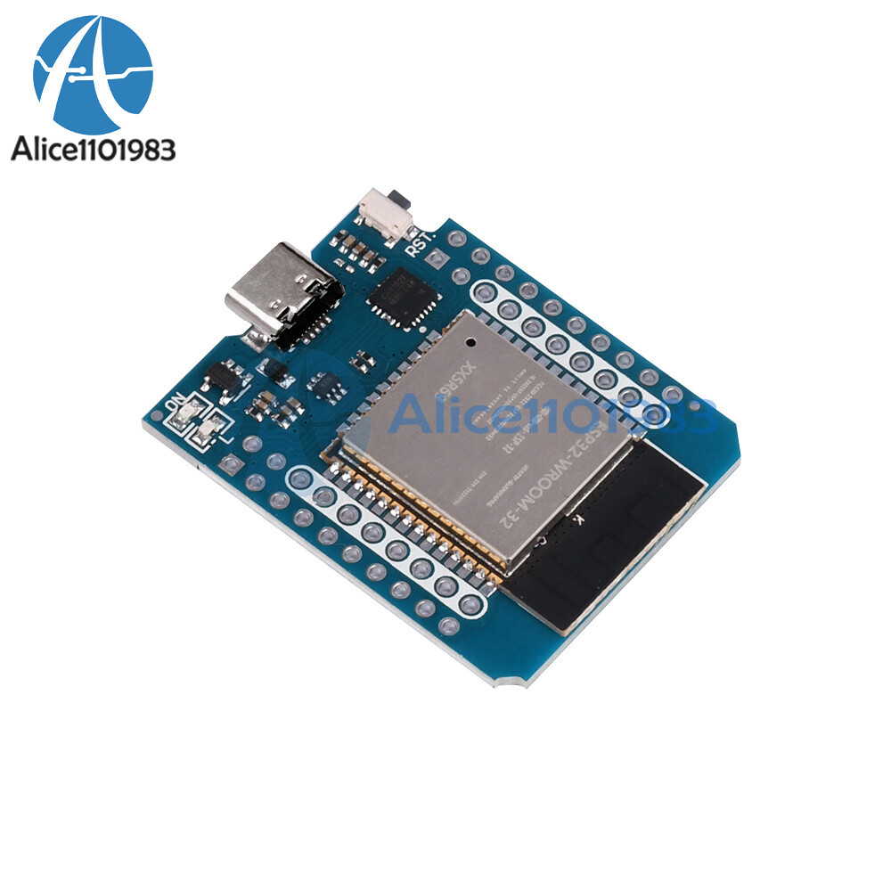 D1 Mini ESP32 ESP-32 WiFi Bluetooth CH9102 Development Board ESP-WROOM-32 Module