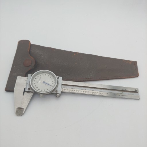 Summit Precision Dial Caliper Stainless Hardened 0-4" Range. M
