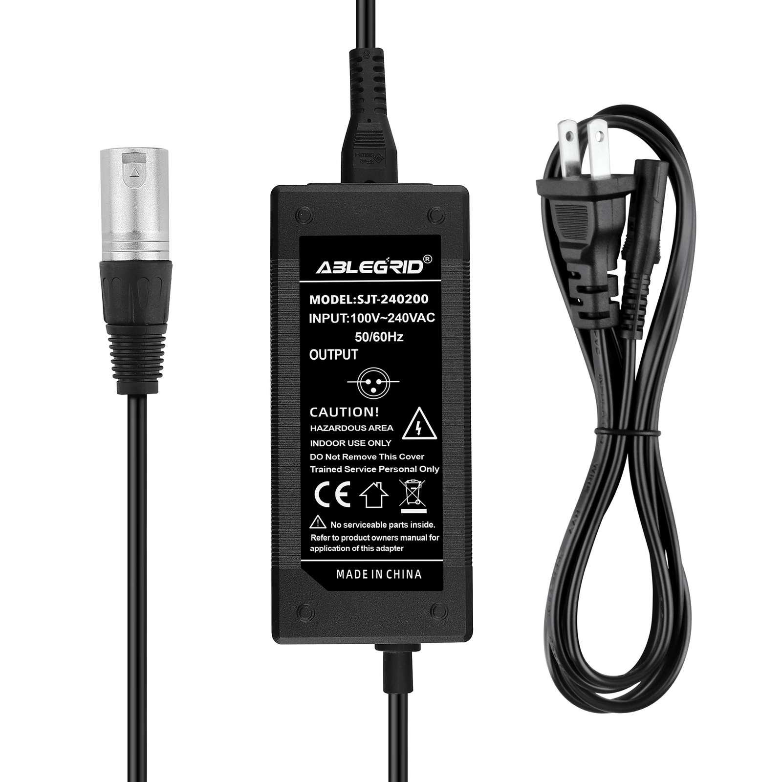 24V AC Adapter For Metro Mobility M1/ M1 Plus/ M1 Max Plus Motor 4 Wheel Scooter