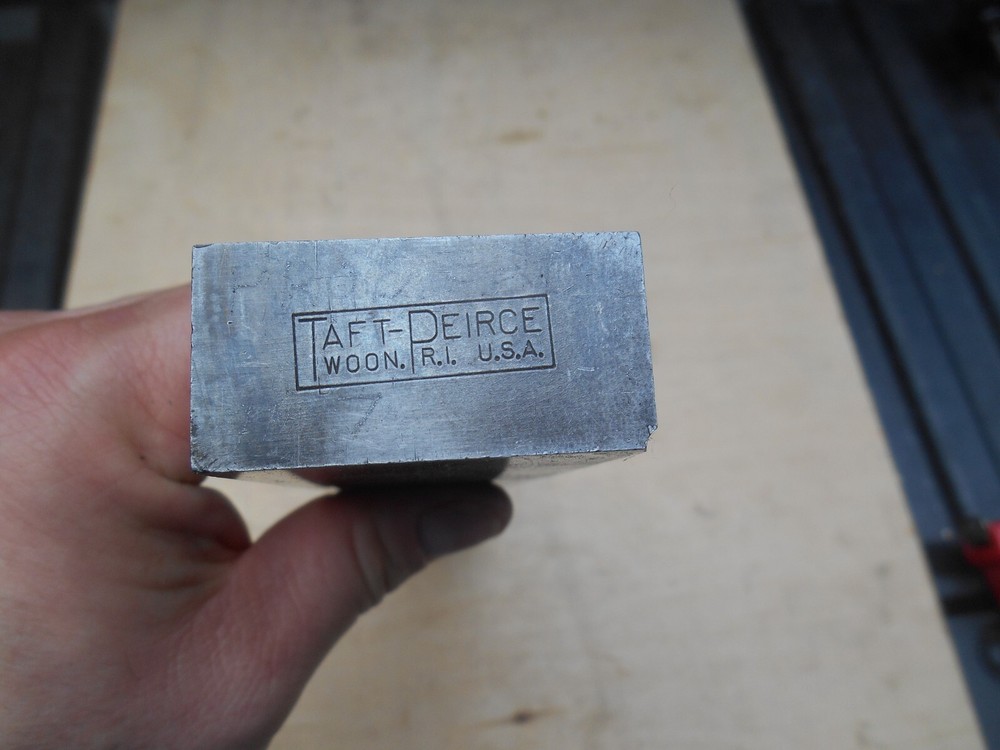Taft Pierce parallel 1 3/4" x 7/8"