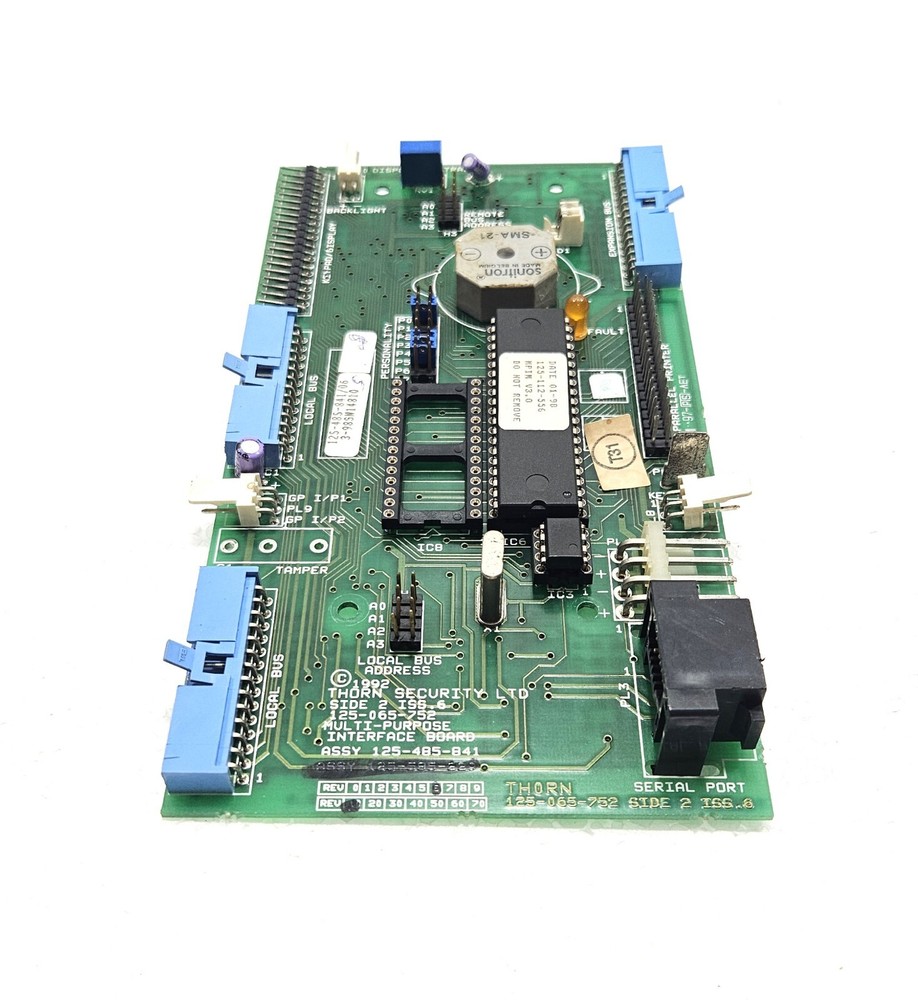THORN SECURITY LTD 125-065-752 MULTI PURPOSE INTERFACE PCB CIRCUIT BOARD
