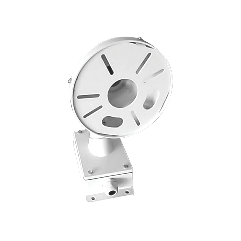 Universal Wall Mount with Junction Box for Dome and Bullet Cameras