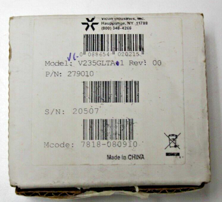 V235GLTA-1 Ground Loop Transformer